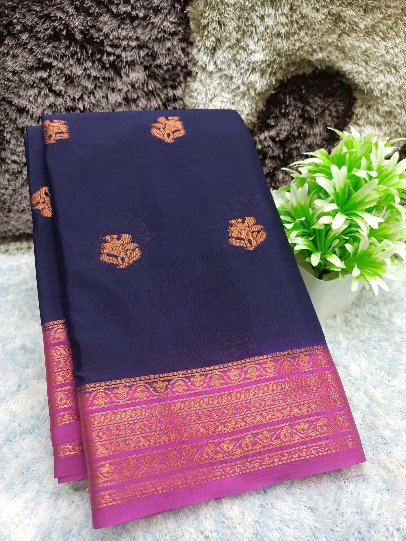 Artificial / Mix Crape Sarees