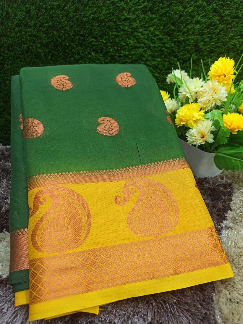 Artificial / Mix Crape Sarees