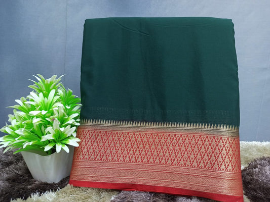 Artificial / Mix Crape Sarees