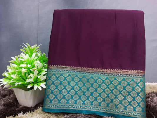 Artificial / Mix Crape Sarees