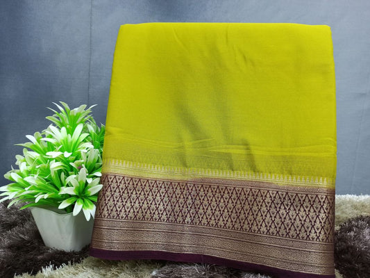 Artificial / Mix Crape Sarees