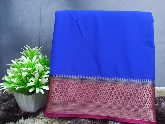 Artificial / Mix Crape Sarees