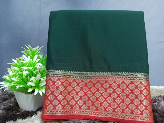 Artificial / Mix Crape Sarees