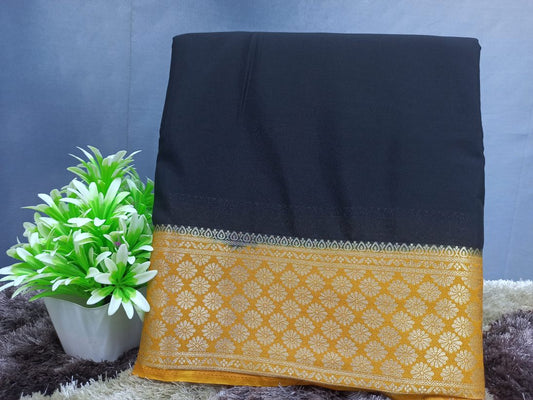 Artificial / Mix Crape Sarees