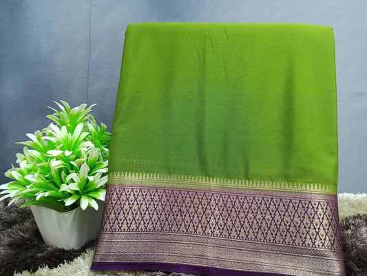 Artificial / Mix Crape Sarees