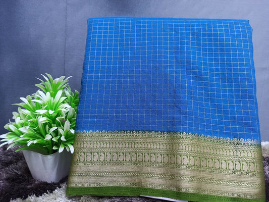 Artificial / Mix Crape Sarees