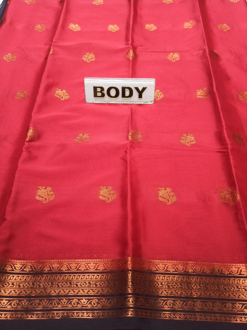 Artificial / Mix Crape Sarees