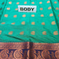 Artificial / Mix Crape Sarees