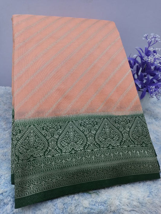 Artificial / Mix Crape Sarees