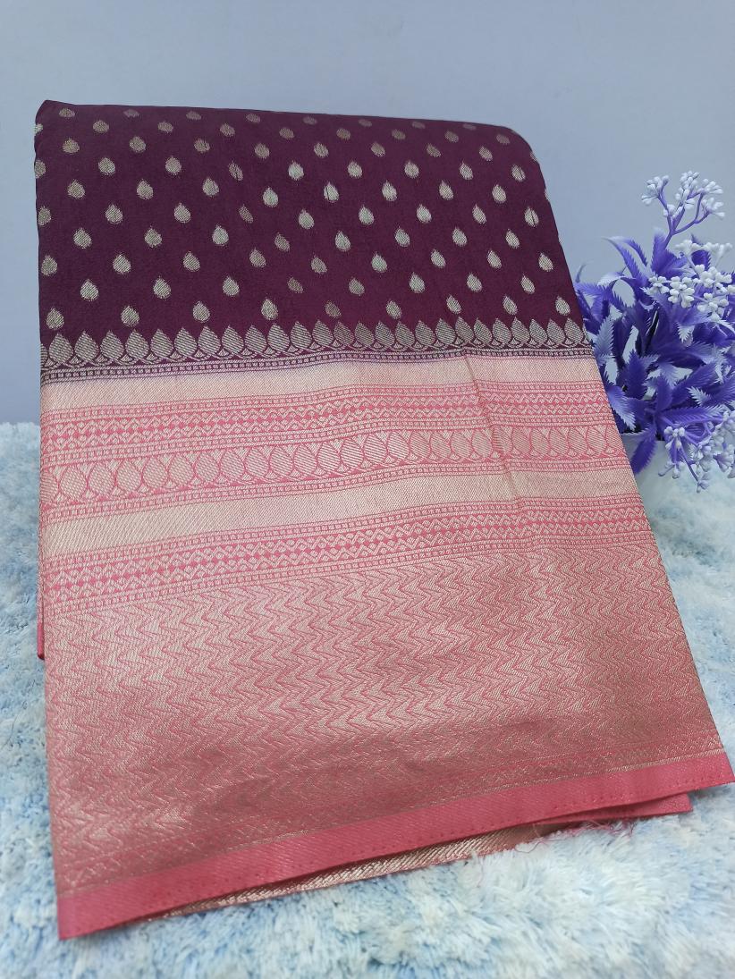 Artificial / Mix Crape Sarees