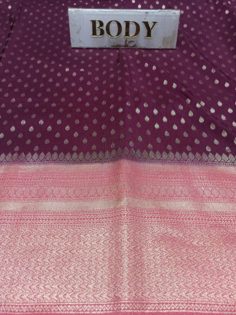 Artificial / Mix Crape Sarees