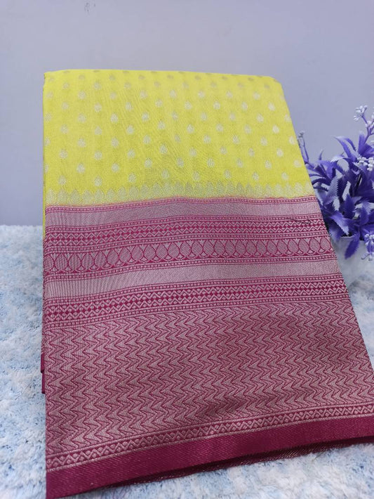 Artificial / Mix Crape Sarees