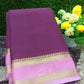 Artificial / Mix Crape Sarees