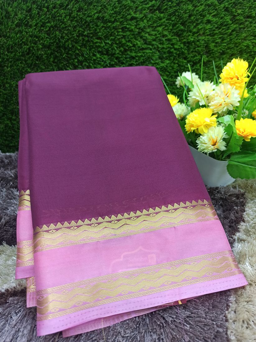 Artificial / Mix Crape Sarees