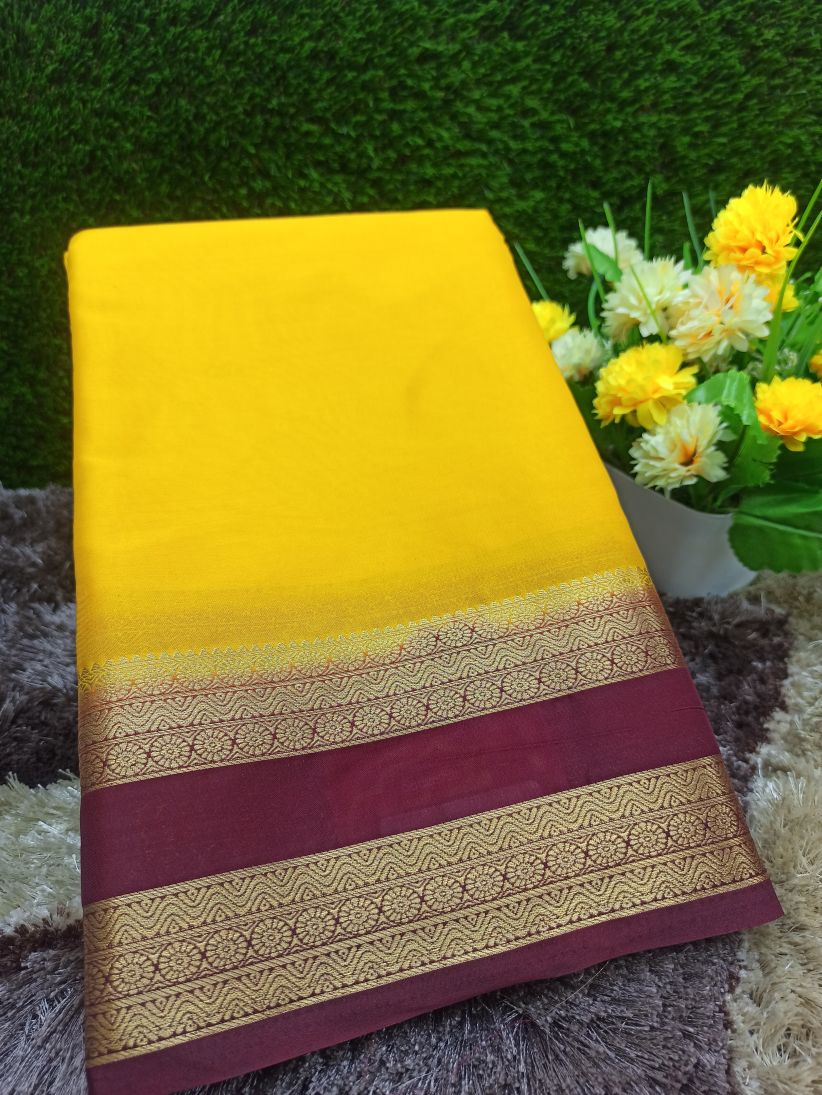 Artificial / Mix Crape Sarees