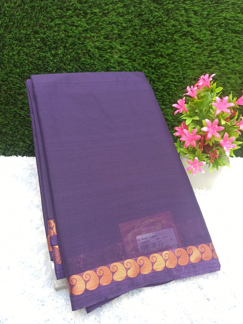 Artificial / Mix Crape Sarees