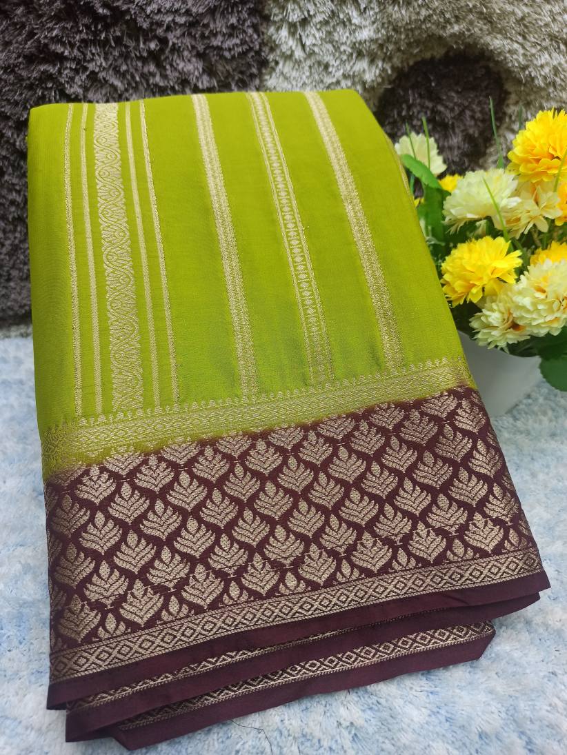 Chiffon Silk Sarees