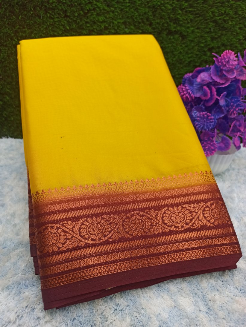 Artificial / Mix Crape Sarees