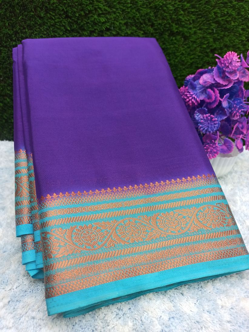 Artificial / Mix Crape Sarees