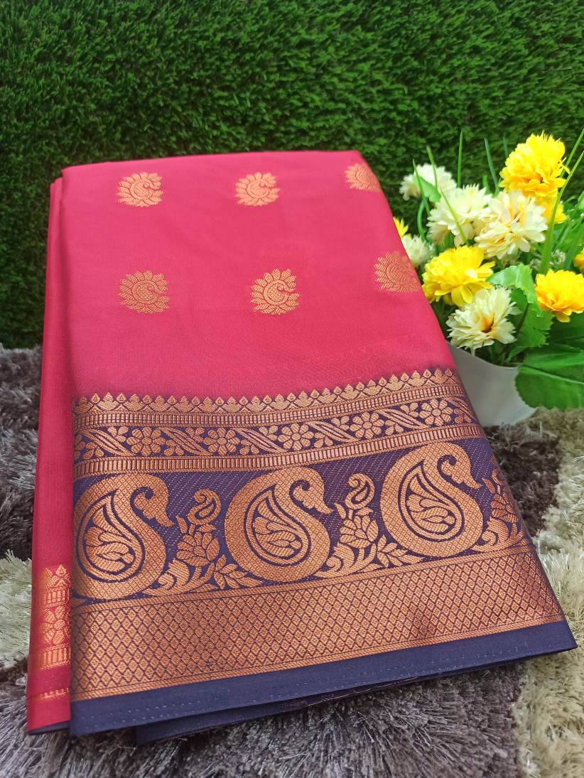 Artificial / Mix Crape Sarees