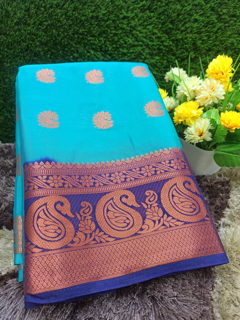 Artificial / Mix Crape Sarees