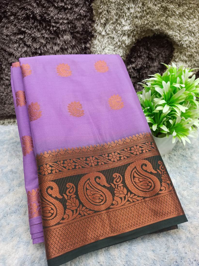 Artificial / Mix Crape Sarees