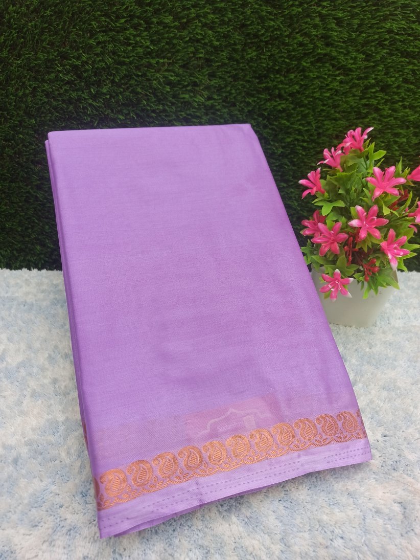 Artificial / Mix Crape Sarees