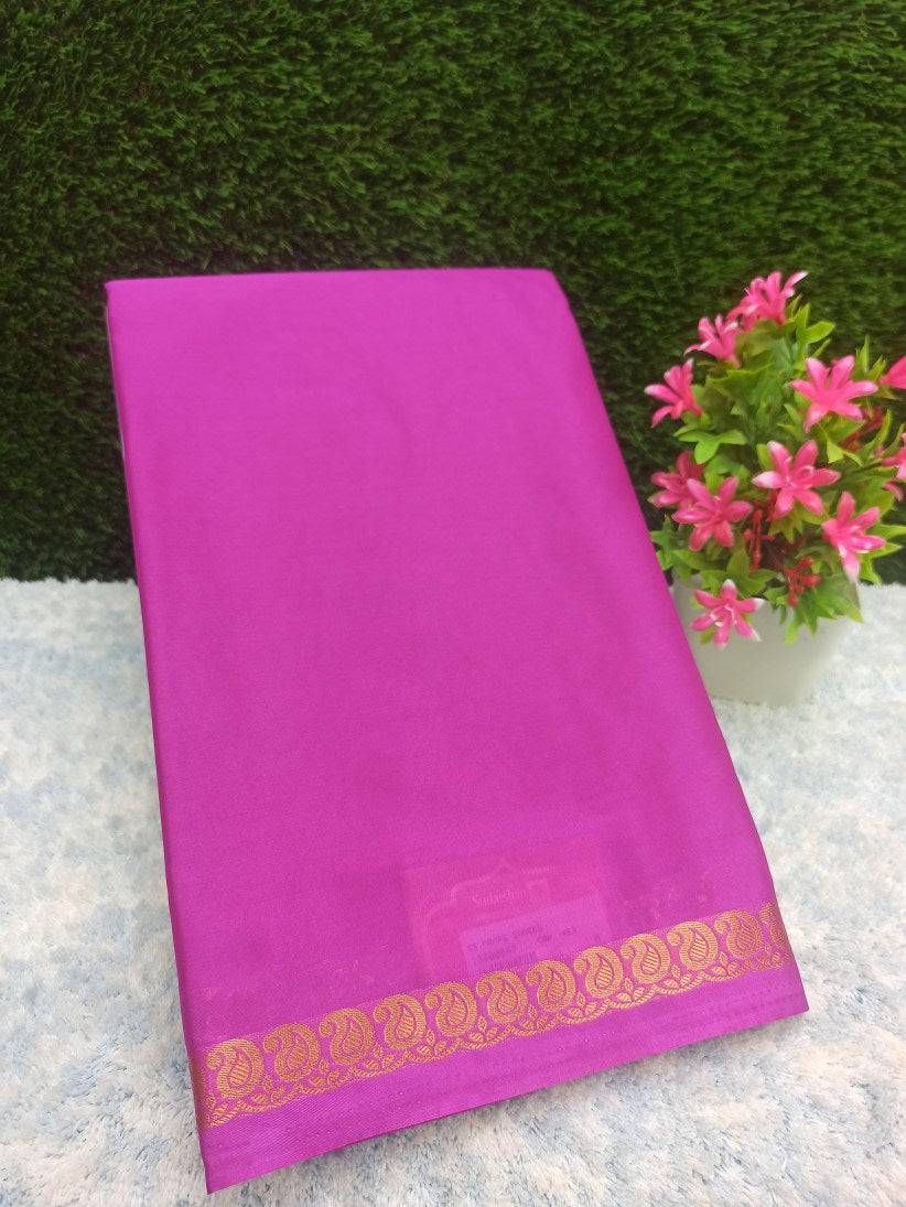 Artificial / Mix Crape Sarees