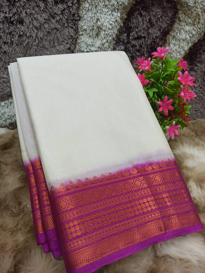 Artificial / Mix Crape Sarees