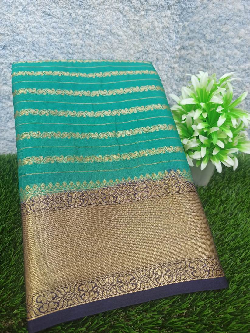 Artificial / Mix Crape Sarees