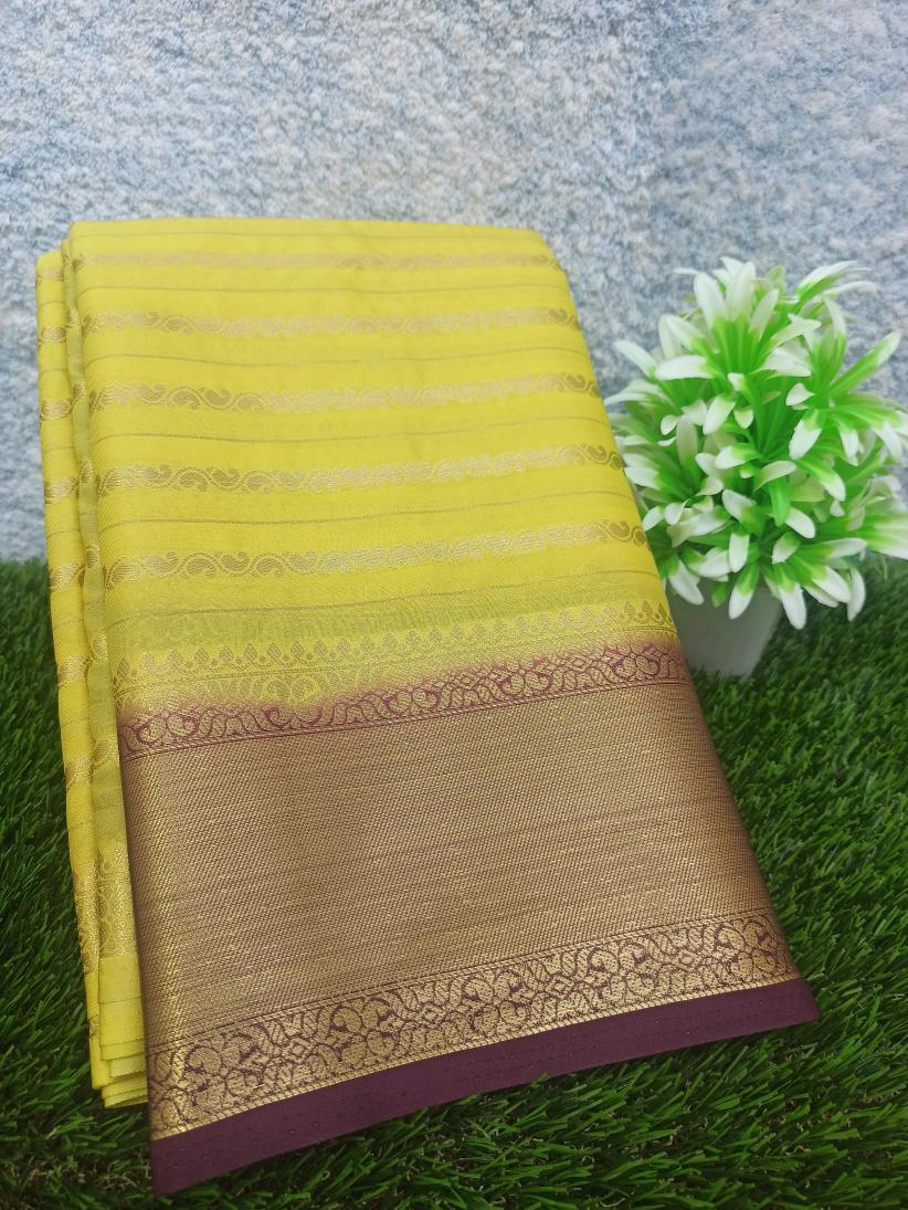 Artificial / Mix Crape Sarees