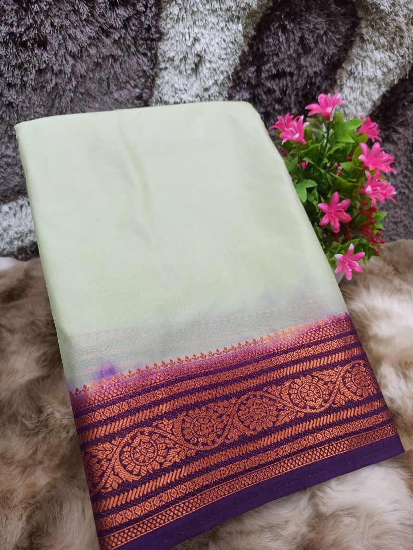 Artificial / Mix Crape Sarees