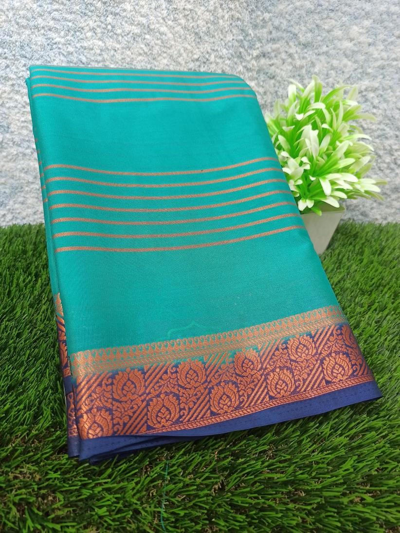 Artificial / Mix Crape Sarees