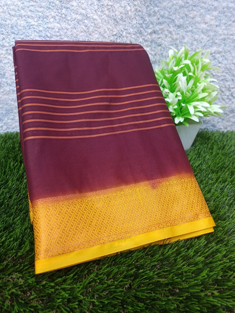 Artificial / Mix Crape Sarees