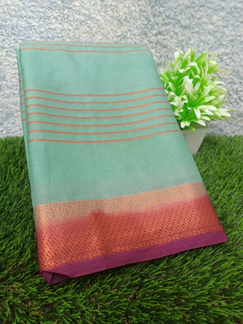 Artificial / Mix Crape Sarees