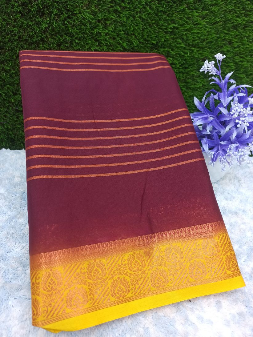 Artificial / Mix Crape Sarees