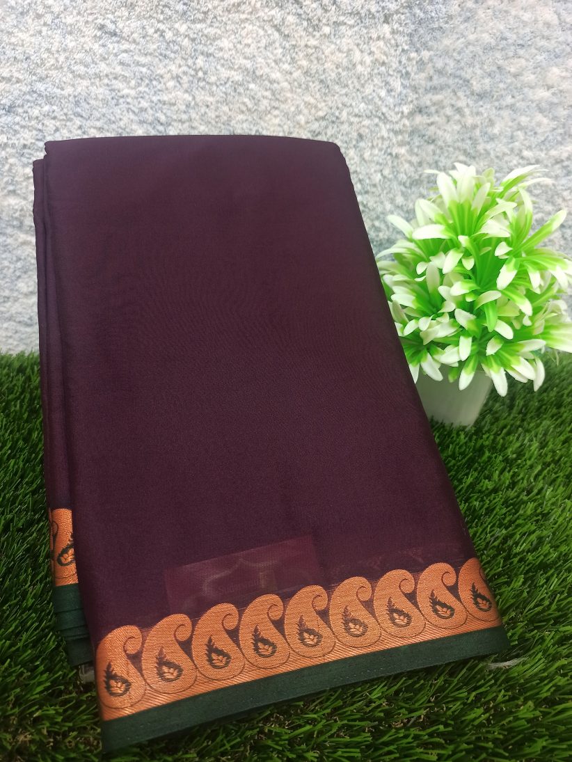 Artificial / Mix Crape Sarees