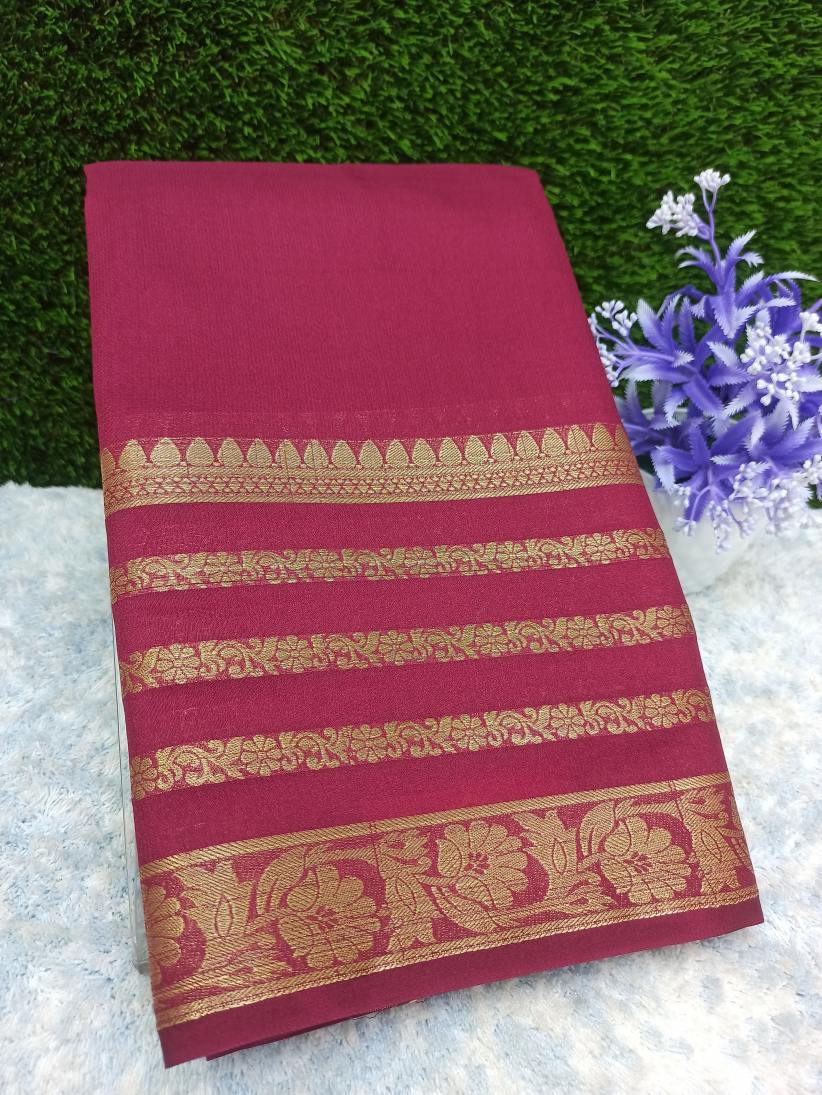 Artificial / Mix Crape Sarees