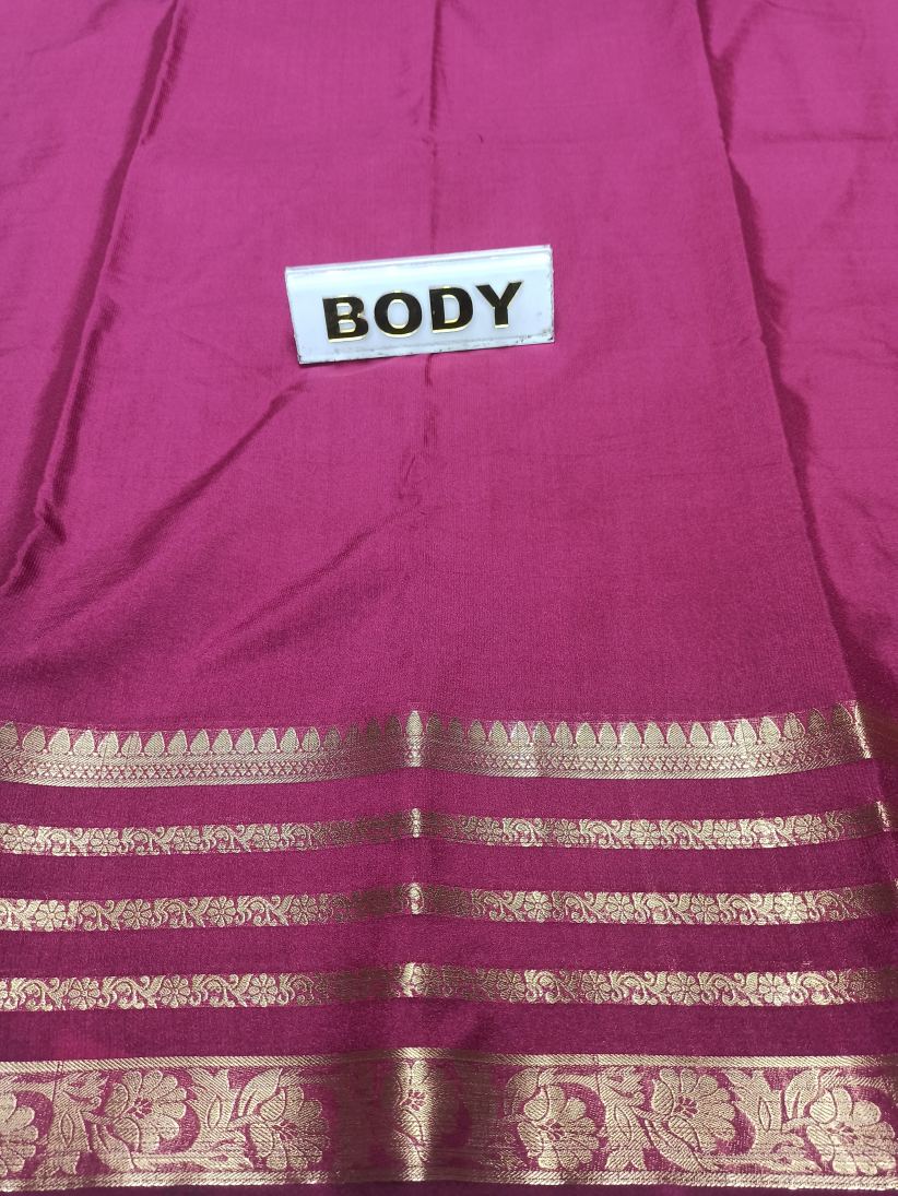 Artificial / Mix Crape Sarees