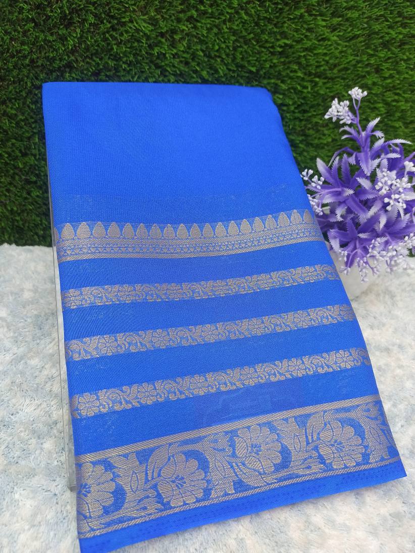 Artificial / Mix Crape Sarees