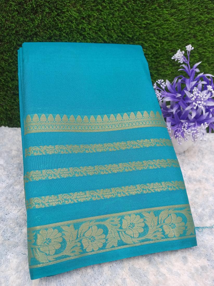 Artificial / Mix Crape Sarees