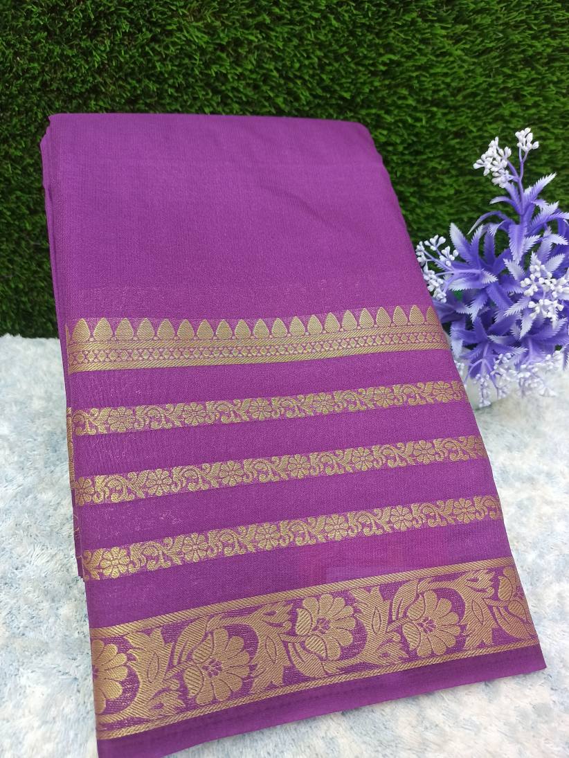 Artificial / Mix Crape Sarees