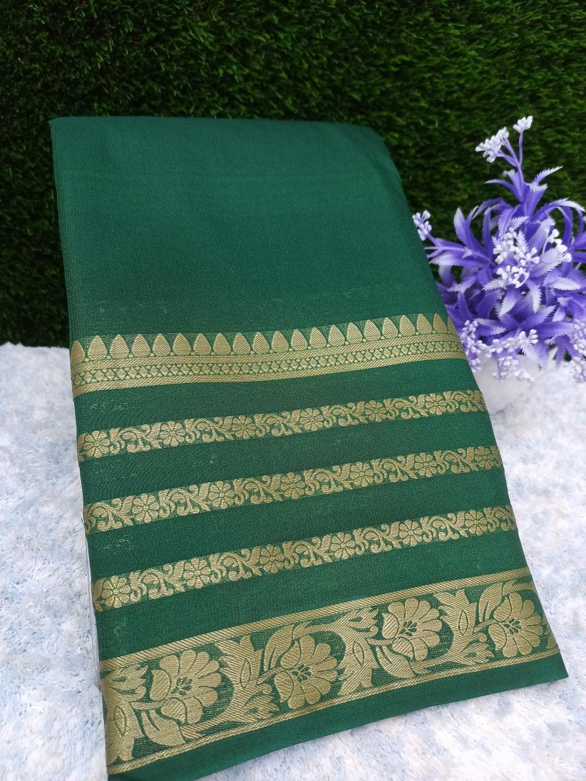 Artificial / Mix Crape Sarees