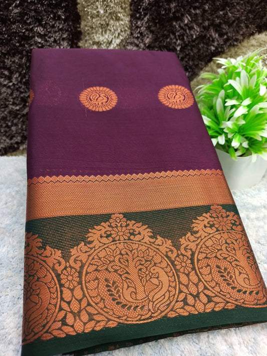 Raw Silk Saree