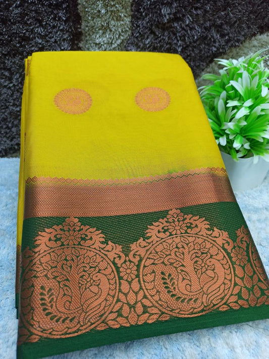 Raw Silk Saree