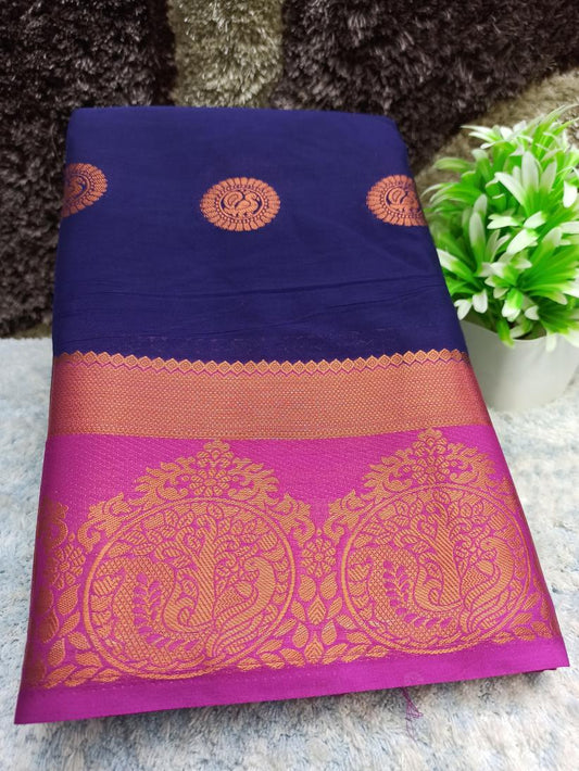 Raw Silk Saree