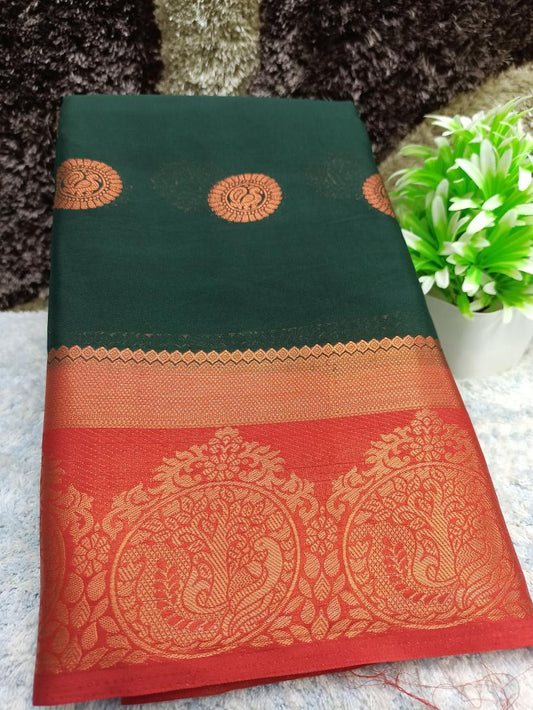 Raw Silk Saree