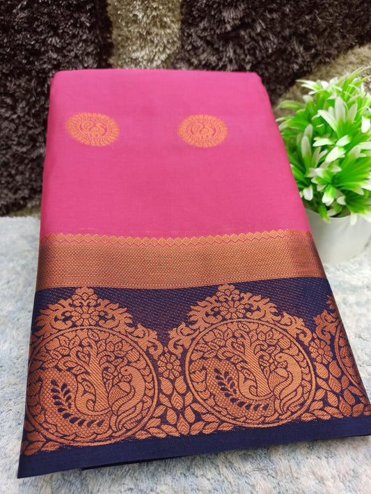 Raw Silk Saree