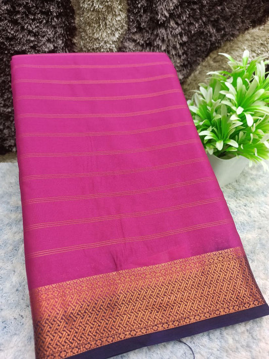 Artificial / Mix Crape Sarees