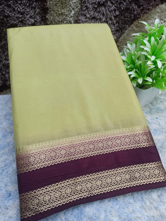 Artificial / Mix Crape Sarees